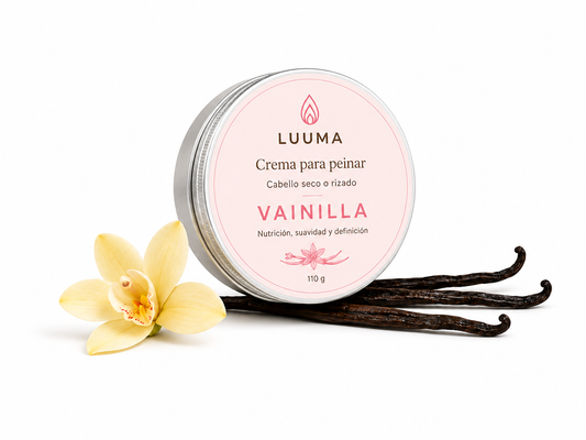 Crema para Peinar Vainilla – Nutrición & Definición