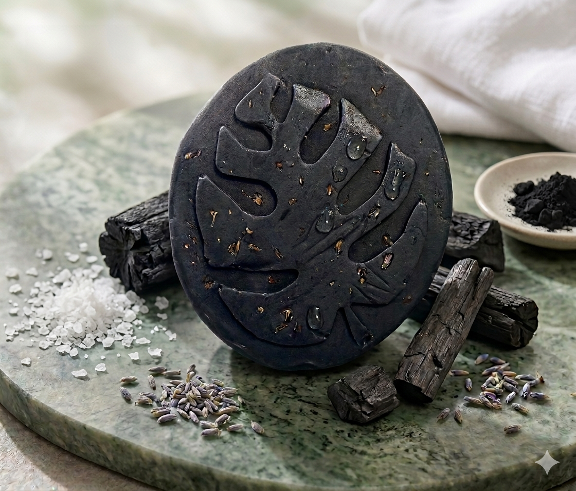 Jabón de Carbón Activado