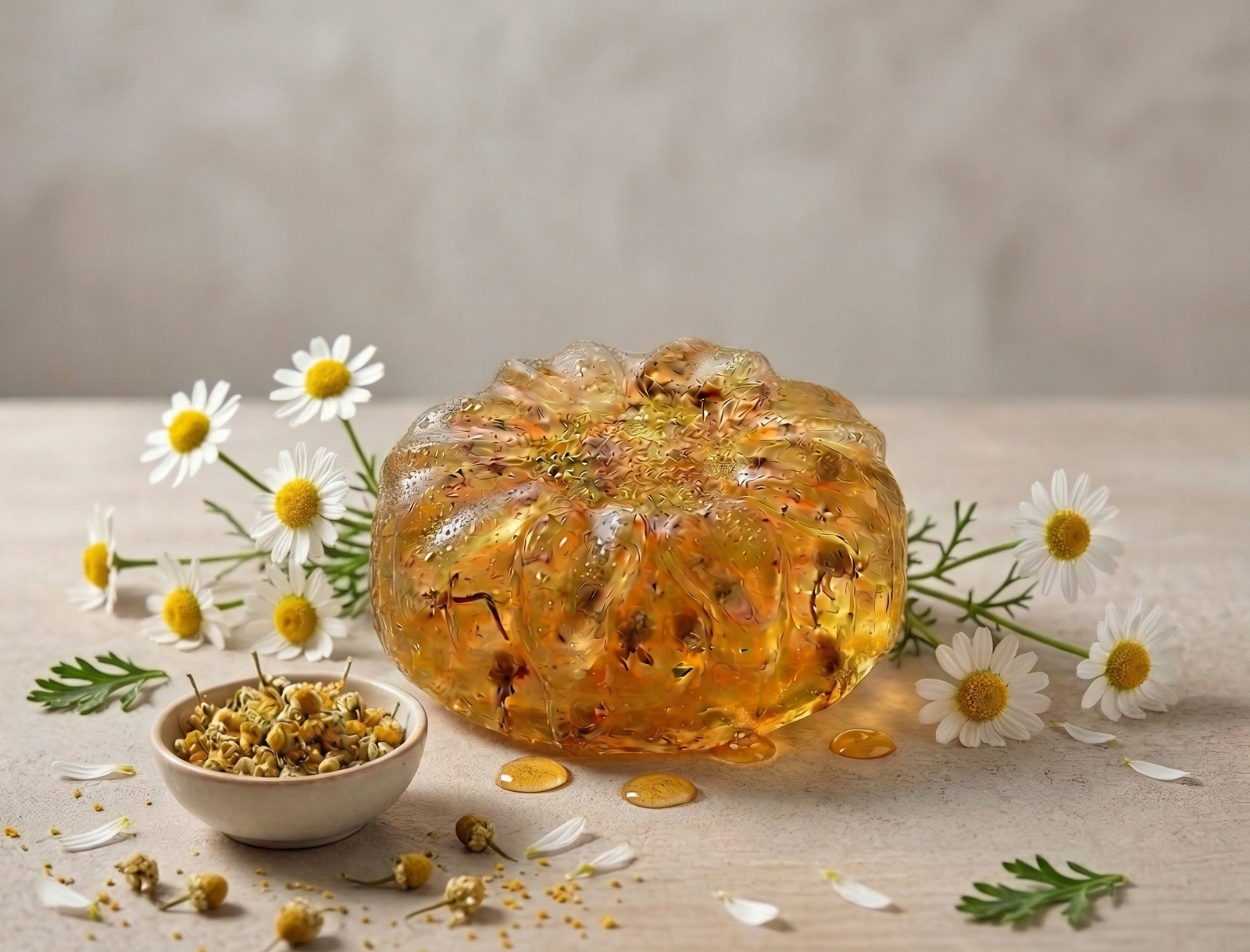 Jabón de Manzanilla