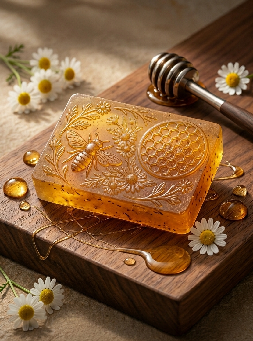 Jabón de Miel y Manzanilla