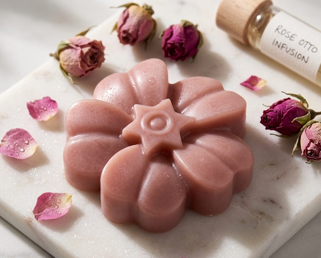 Jabón de Rosas